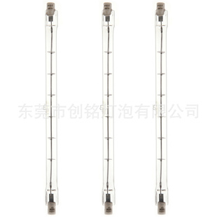 J10X189灯泡太阳灯管卤素灯管石英灯管钨灯管双端灯管
