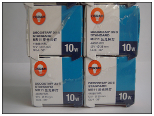 ŷ˾OSRAMDECOSTAR35SMR11׼±صƱ12V10W44888WFL