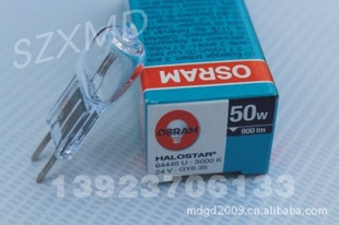 ԭװŷ˾ʵOSRAM64445U24V50WGY6.35˿Ӱ
