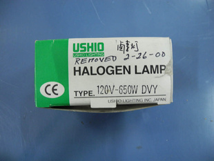 USHIO120V-650WDVY±ص