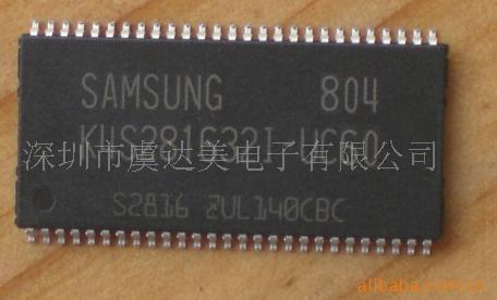 SDRAMڴоƬK4S281632K-UC60