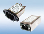 Filtemc一级带单或双保险管插座型电源滤波器FT110IA-1A/3A