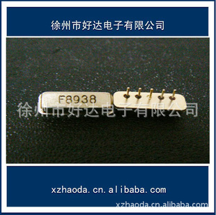 厂家长方形F8938声表滤波器