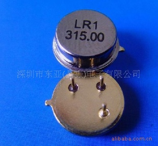 厂家直销声表三脚315。000MHZ