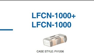 2013ڳֻԭװmini-circuitV1206ͨ˲LFCN-1000+