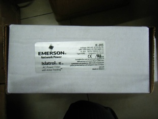 CONTROLCONCEPTS(EMERSON)˾Դ˲(IE-205)