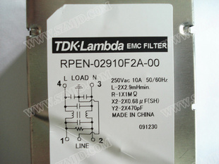 TDK-LambdaԴ˲RPEN-02910F2A-00,RPEN-04808F2A-00A