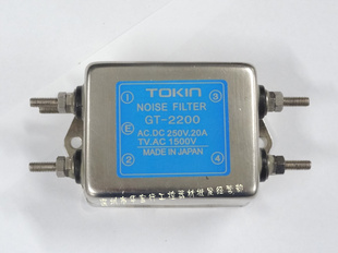 ձԭװTOKINԴ˲GT-220020ADC250V