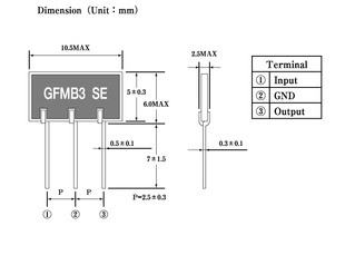 ձ˫Ŵͨ˲GFMB387-108MHZ