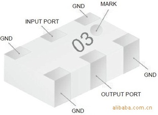 2.4GHzĸƵͨ˲RFBPF2012080A5T