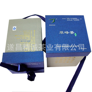 2012年新茶翠峰茶100g明前特级龙谷毛峰茶精诚茶叶礼盒