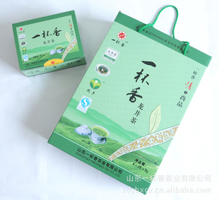 氮气小包装送人自用好喝干净嵊州龙井茶叶情之尚品