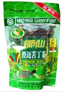 椰仙牌-澄迈苦丁茶一等品特惠装50g/降糖降压2011春茶上市