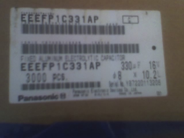 µEEEFP1C331AP
