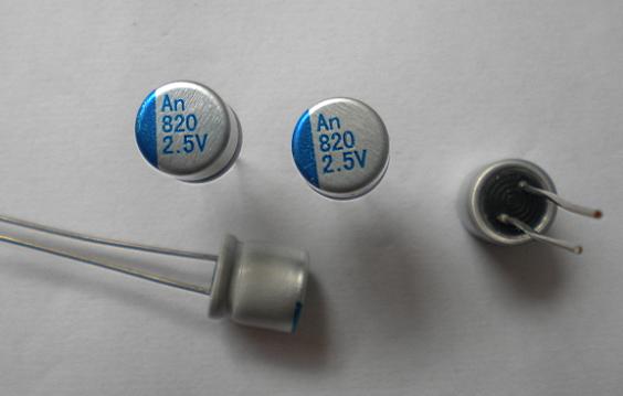 ̬ݣ820uf/2.5v)