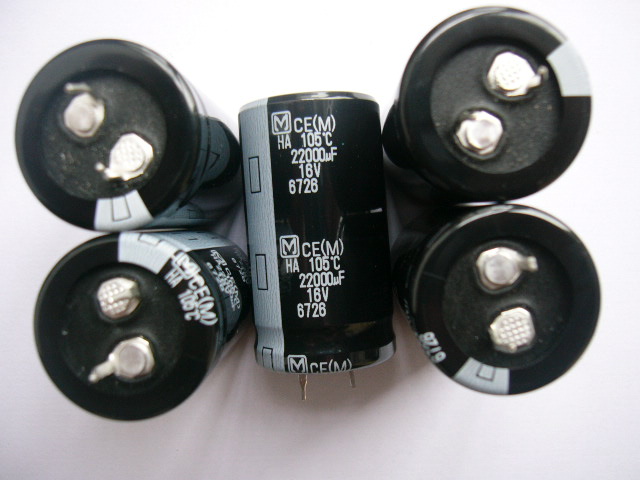 µ22000UF/16V