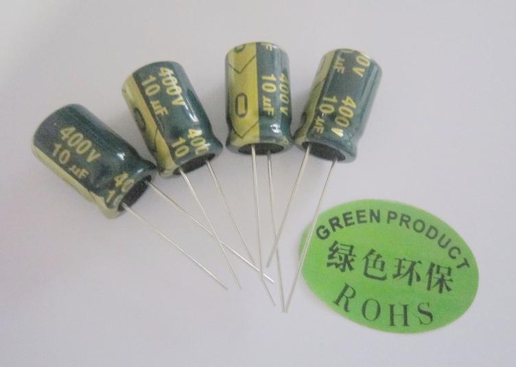 10UF400V10*15MM