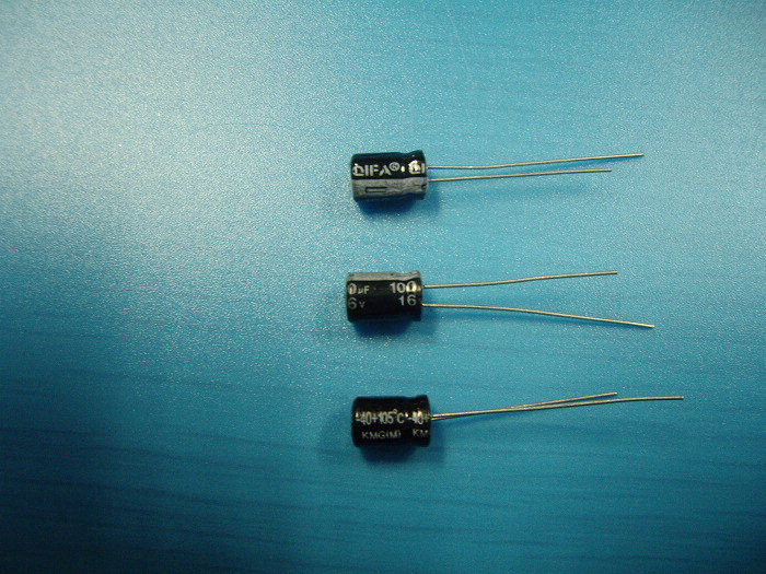QIFA16V100uf(5*7)