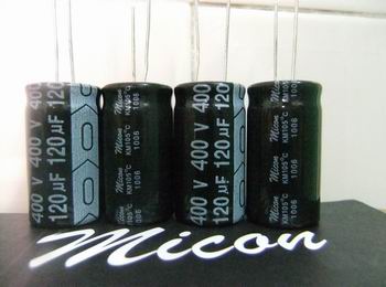 miconѹ120UF400V18X32