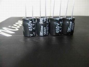 miconѹ4.7UF450V8X13