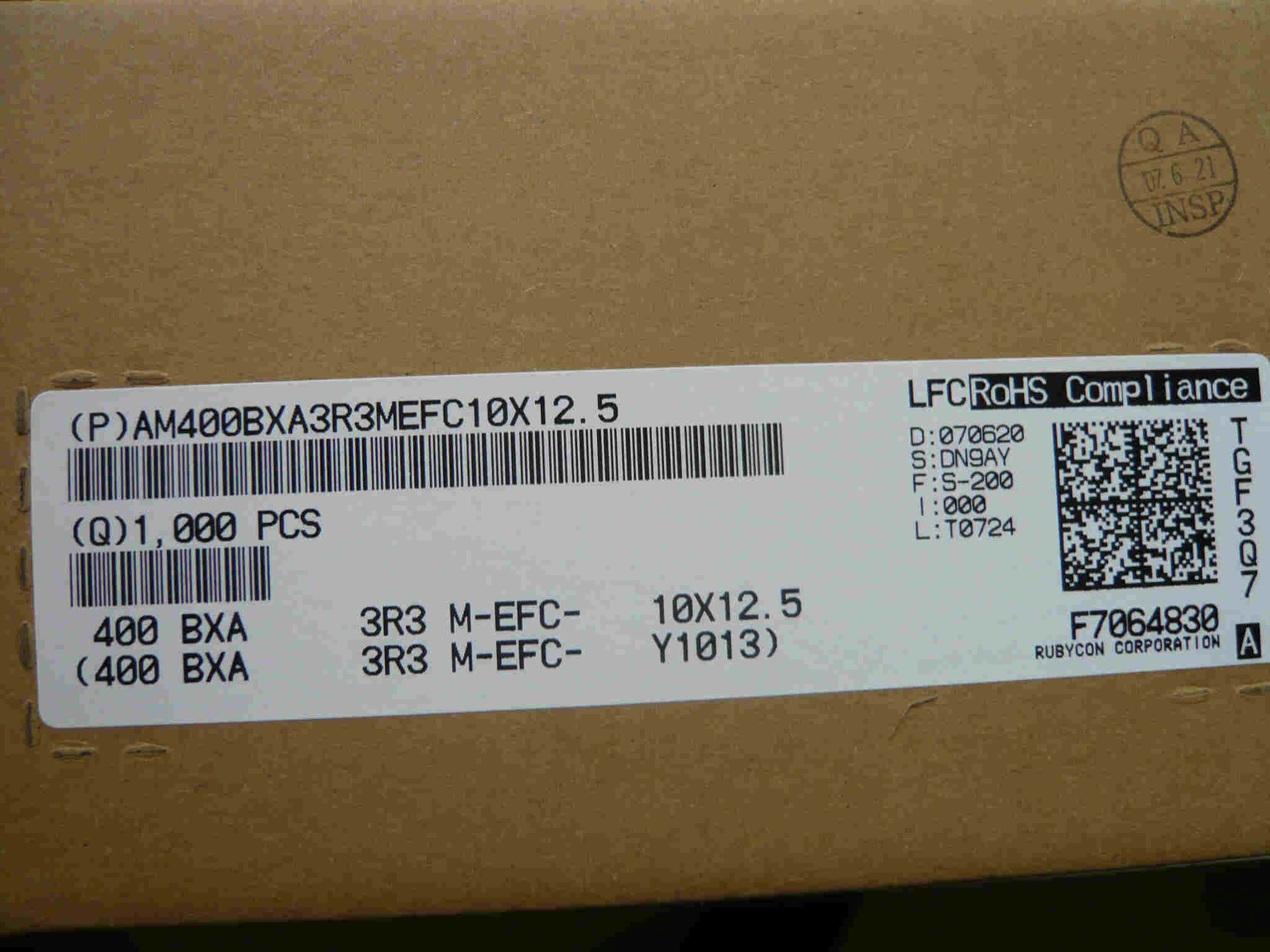 챦ʯ3.3UF/400V
