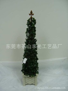 直销大量工艺铁架盆景(图)