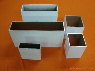 高品6063方铝管工铝型材
