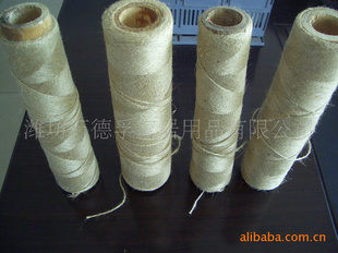 进口孟加拉产黄麻纱
