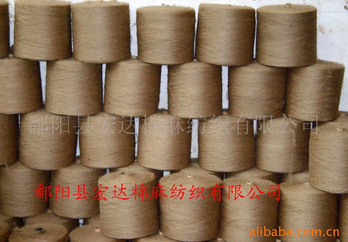 大量库存3.1支黄麻纱、黄麻线、多股线