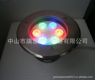 LEDʵص220V12V7*1W߲ʷȼIP65