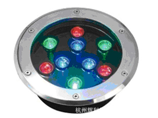 LED埋地灯12W,高效节能,高强度材料承重强,耐冲击,耐腐蚀,IP67