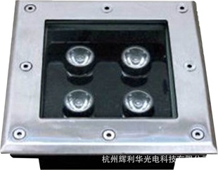 LED埋地灯4W,高效节能,高强度材料承重强,耐冲击,耐腐蚀,防水IP67