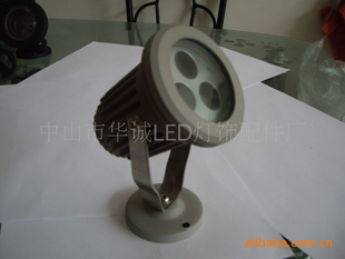 直径80/3*1WLED大功率射灯