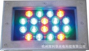 LED埋地灯18W,高效节能,高强度材料承重强,耐冲击,耐腐蚀,IP67
