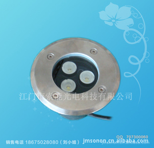 LED地埋灯,高纯度铝合金材料