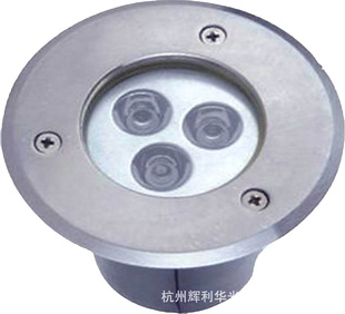 LED埋地灯3W,高效节能,高强度材料承重强,耐冲击,耐腐蚀,防水IP67