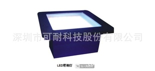 led