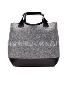 毛毡包手提毛毡包2011新款手提毛毡包毛毡电脑包
