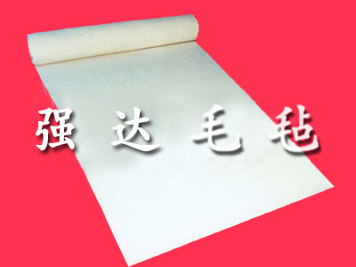 漆包线毛毡苏州羊毛毡宁波分条机毛毡