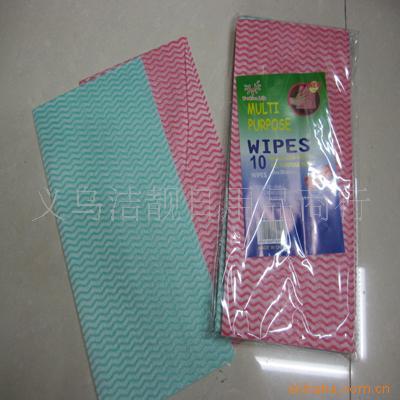 水刺抹布、性毛巾