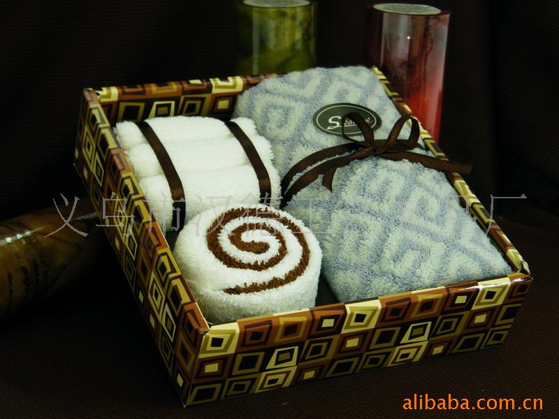 批发蛋糕毛巾/梦想在望/婚庆礼品/节日礼品