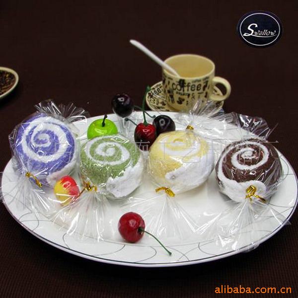 批发蛋糕毛巾/甜心卷/婚庆礼品/节日礼品