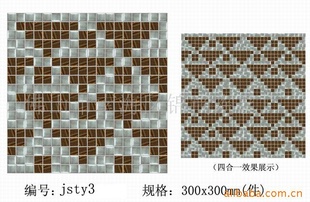 玻璃马赛克,玻璃马赛克拼图