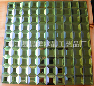供规格多量好厂家直销水晶镜面多面体马赛克欢迎来电咨询