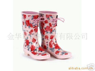 高品质外贸马靴pvc雨鞋橡胶雨鞋TPR鞋底(图)