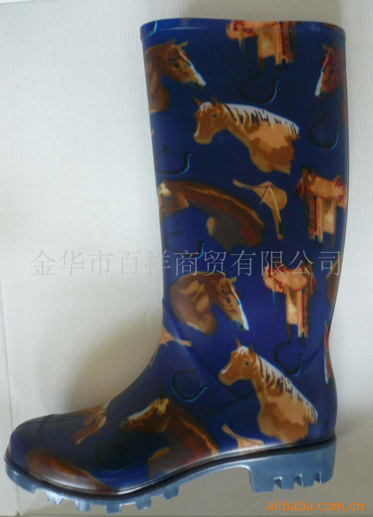 精美外贸马靴款式雨鞋(图)