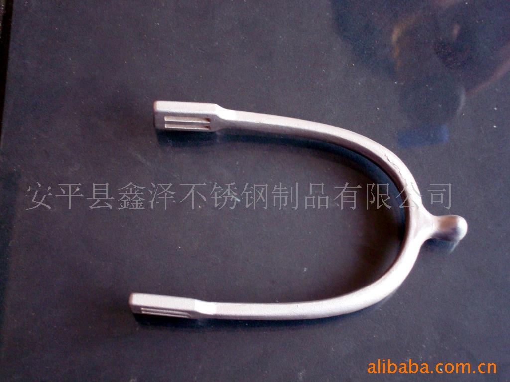不锈钢铸造马具(图)