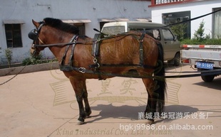 普通马挽具/马套/马缰绳/马口衔铁/YC-WJ001/拉不断的马挽具