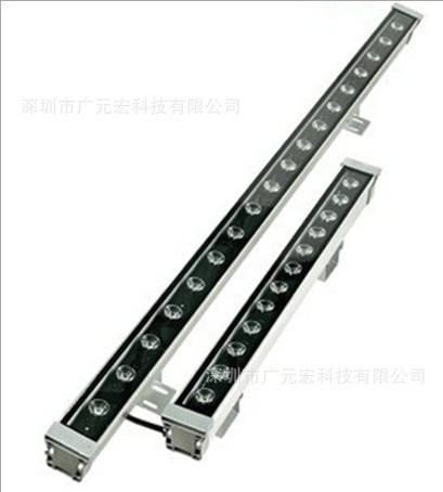 LED洗墙灯24W大功率RGBLED洗墙灯