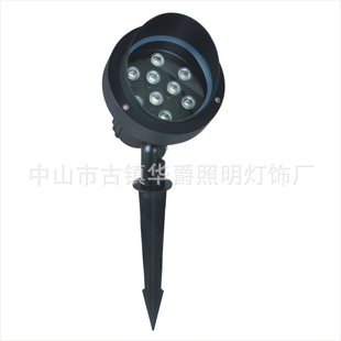 华爵照明9W插地灯LED插地灯插地灯价格
